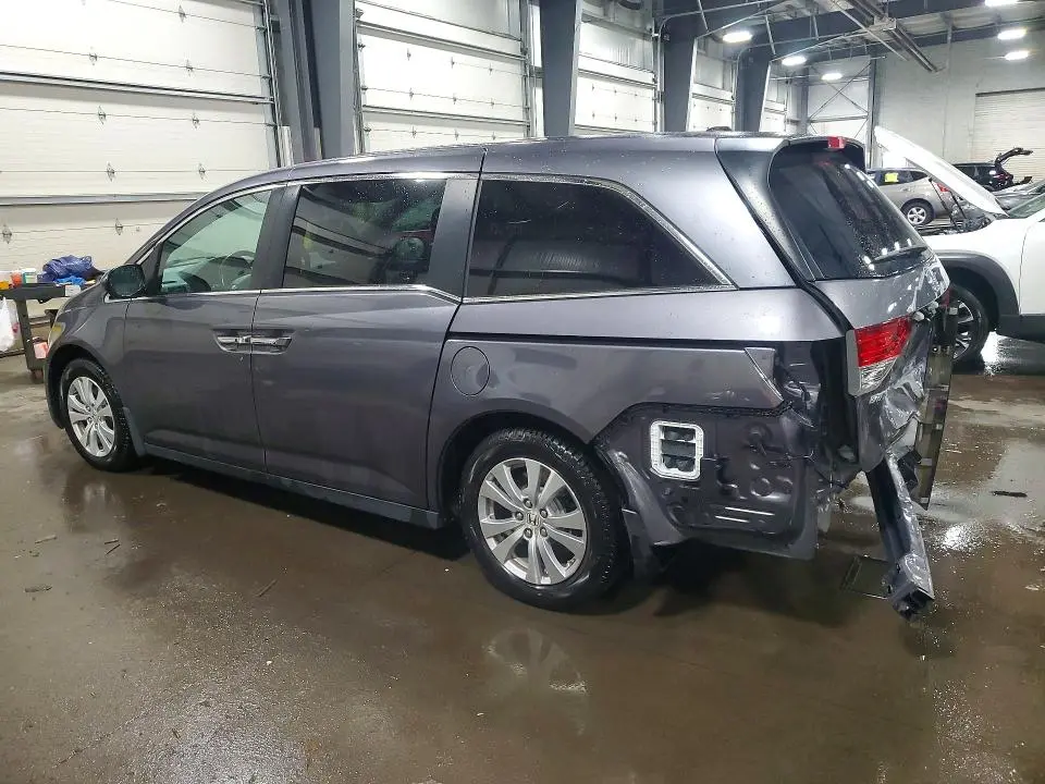 2016 HONDA ODYSSEY EXL  