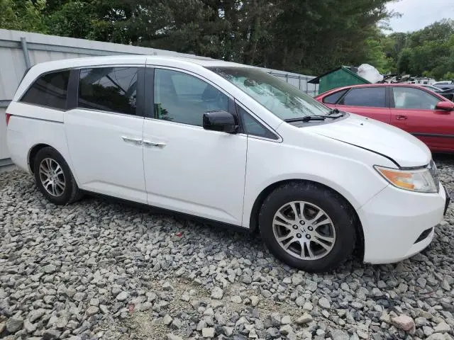 2012 HONDA ODYSSEY EXL  