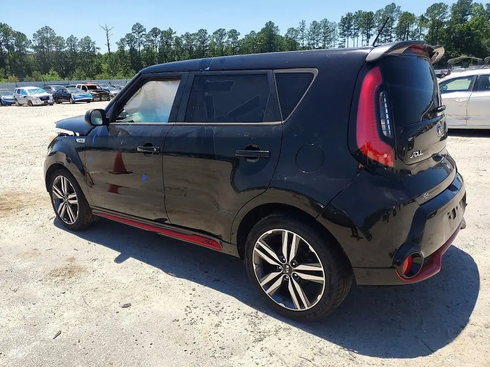2015 KIA SOUL +  