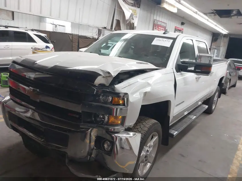 2016 CHEVROLET SILVERADO 2500HD LTZ