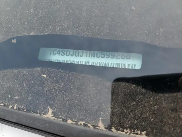 2021 DODGE DURANGO SRT 392  