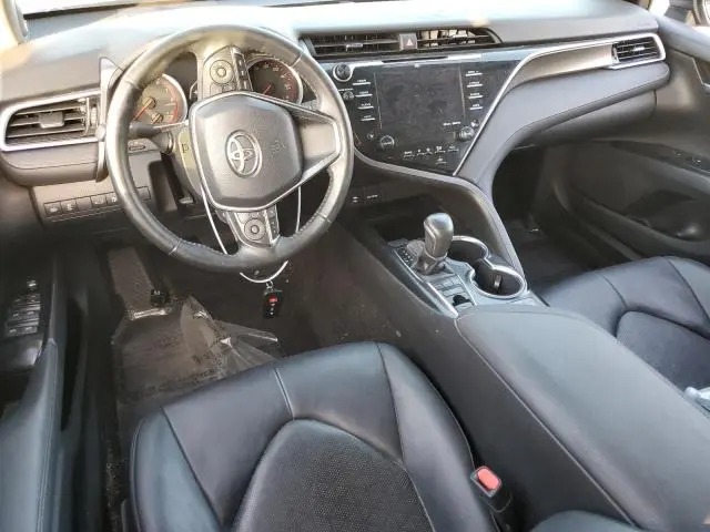 2018 TOYOTA CAMRY XSE  