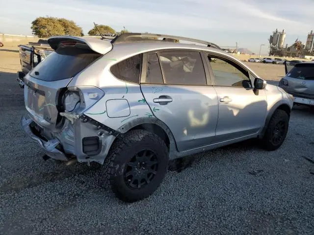 2015 SUBARU XV CROSSTREK SPORT LIMITED  