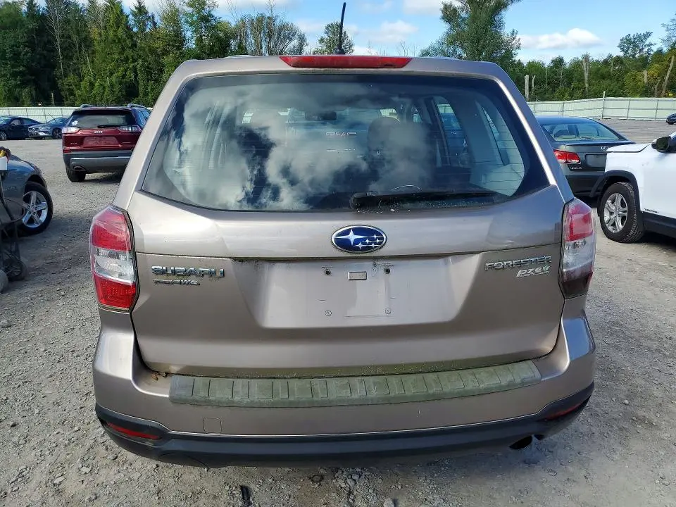 2014 SUBARU FORESTER 2.5I  