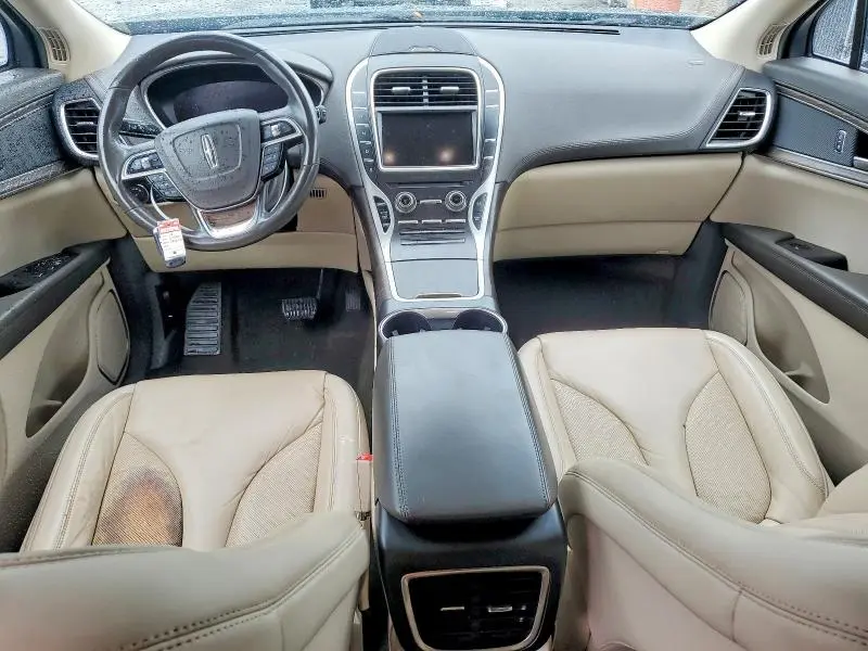 2019 LINCOLN NAUTILUS SELECT  