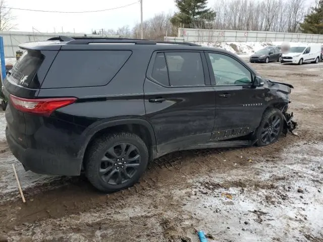 2018 CHEVROLET TRAVERSE RS  