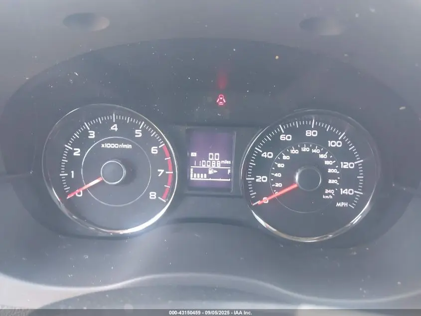 2016 SUBARU FORESTER 2.0XT TOURING