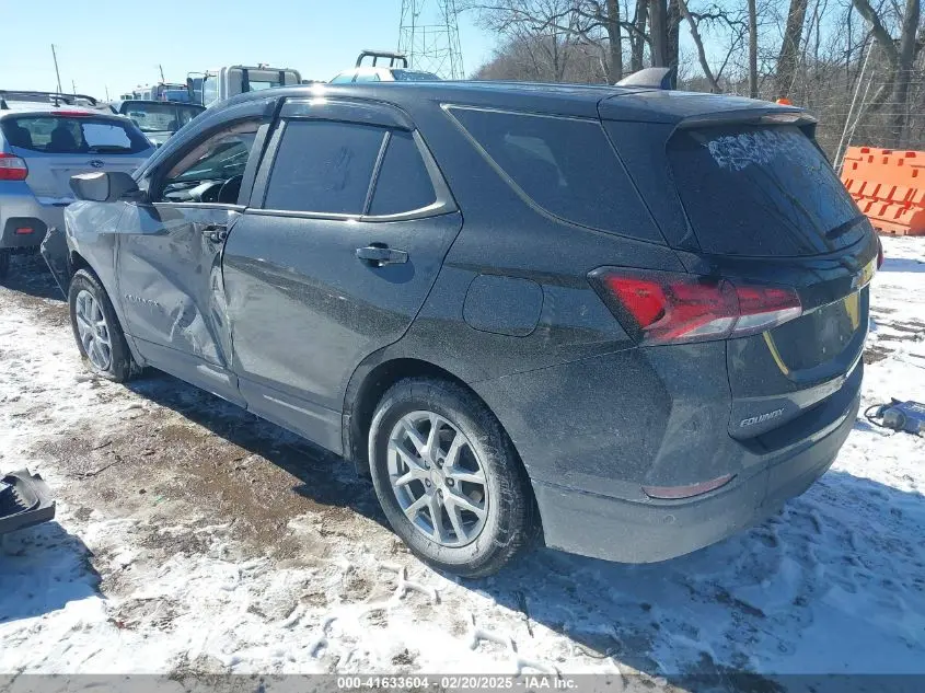 2024 CHEVROLET EQUINOX FWD LS