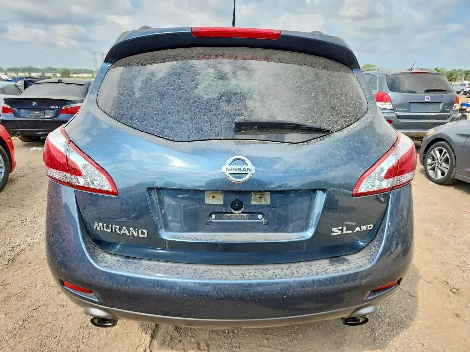 2013 NISSAN MURANO S  