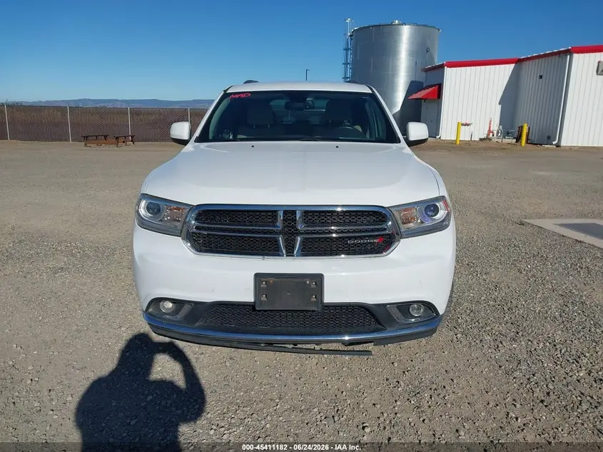 2016 DODGE DURANGO SXT