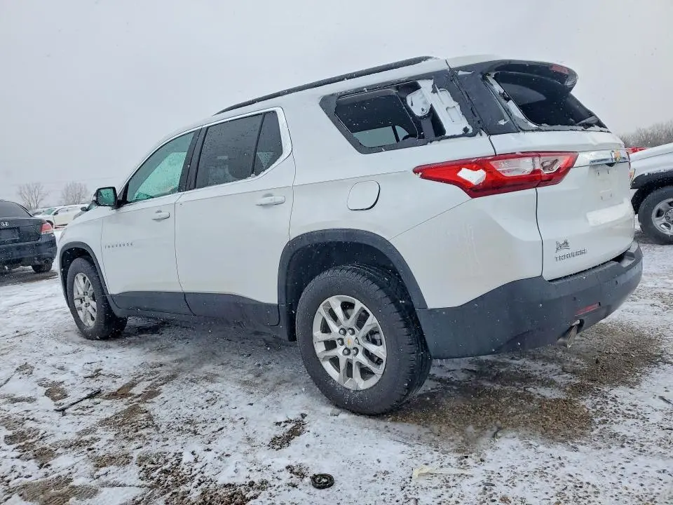 2020 CHEVROLET TRAVERSE LT  