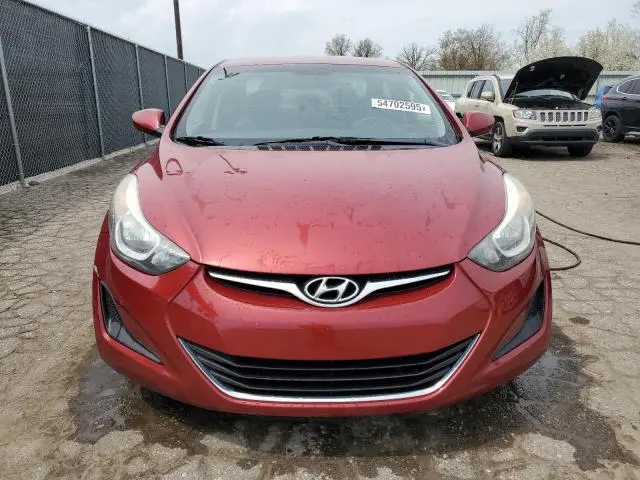 2014 HYUNDAI ELANTRA SE  