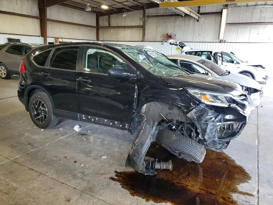 2016 HONDA CR-V SE  