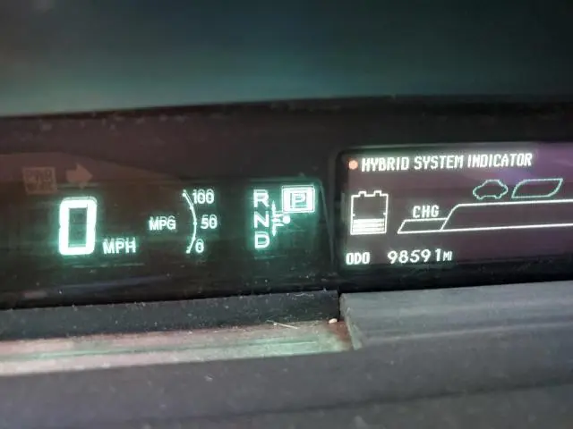 2012 TOYOTA PRIUS   
