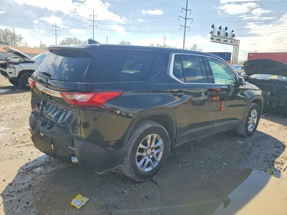 2018 CHEVROLET TRAVERSE LS  