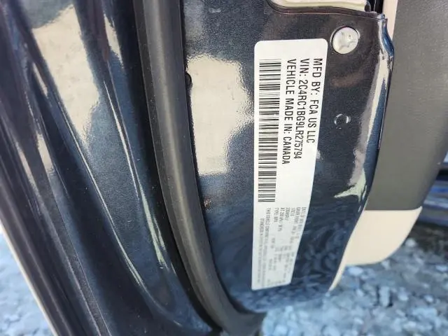 2020 CHRYSLER PACIFICA TOURING L  