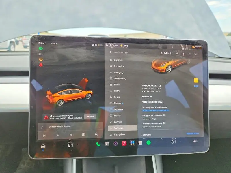 2018 TESLA MODEL 3   