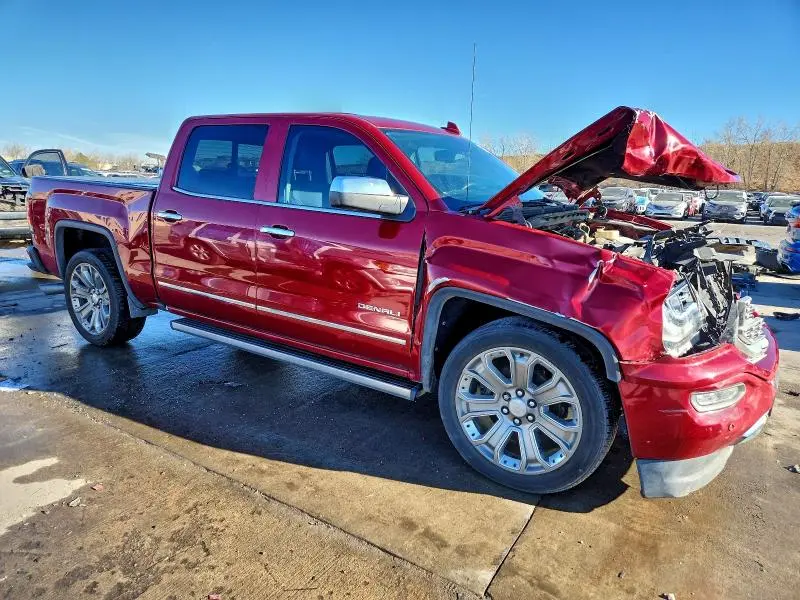 2018 GMC SIERRA K1500 DENALI  