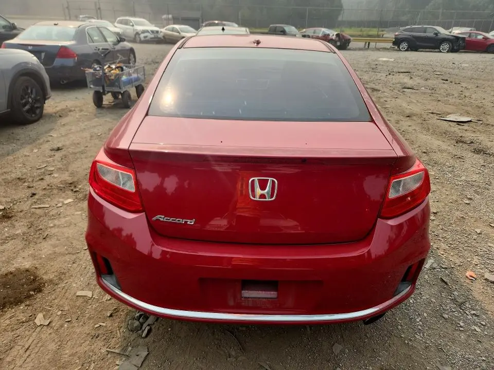 2015 HONDA ACCORD EXL  