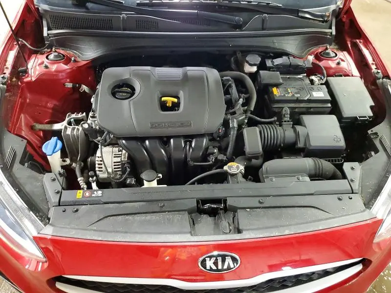 2020 KIA FORTE LXS  