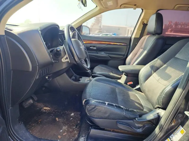 2015 MITSUBISHI OUTLANDER GT  