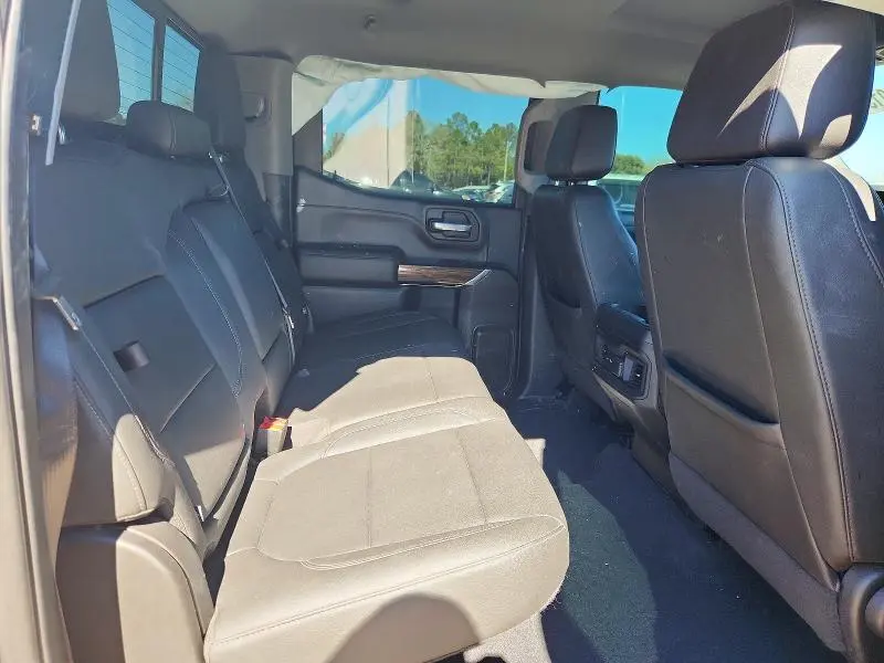 2021 CHEVROLET SILVERADO K1500 LT TRAIL BOSS  