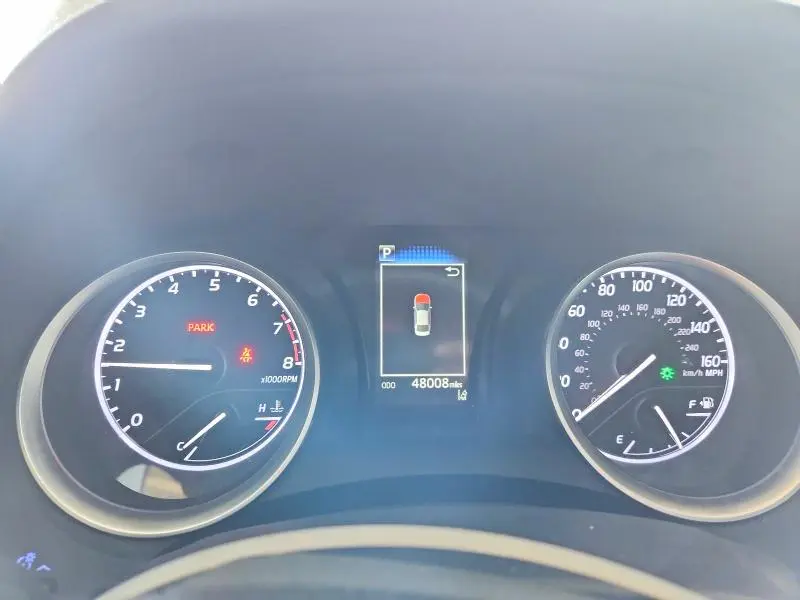 2022 TOYOTA CAMRY LE  