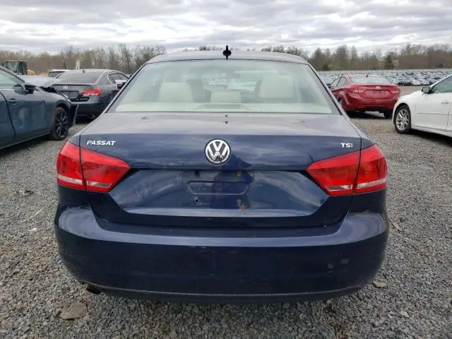 2015 VOLKSWAGEN PASSAT S  