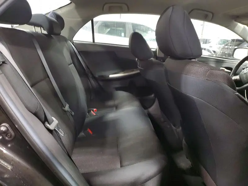 2011 TOYOTA COROLLA S  