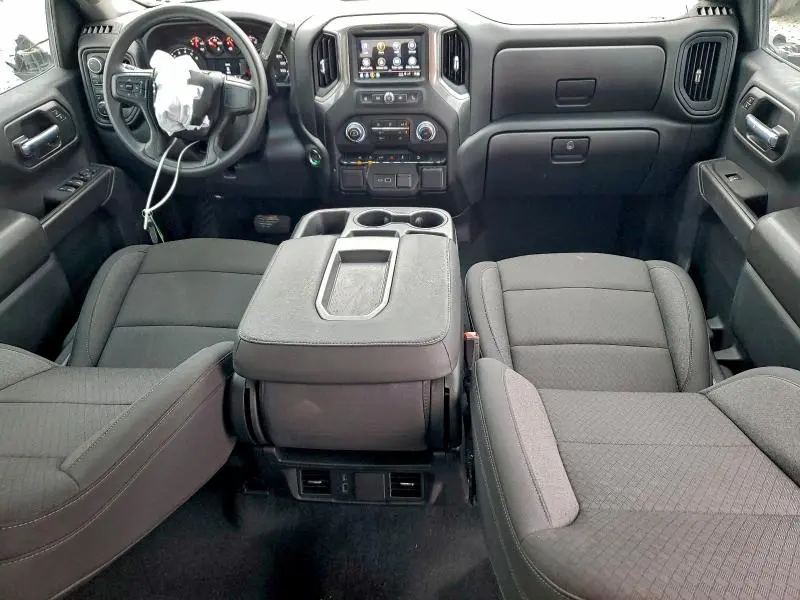 2025 CHEVROLET SILVERADO K1500 TRAIL BOSS CUSTOM  