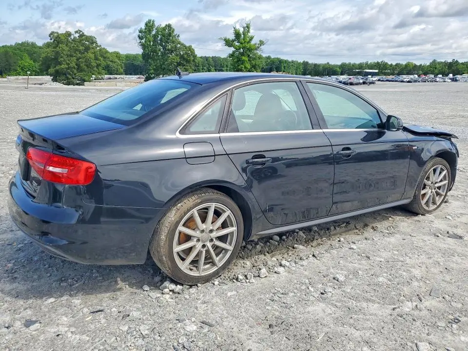 2016 AUDI A4 PREMIUM PLUS S-LINE  