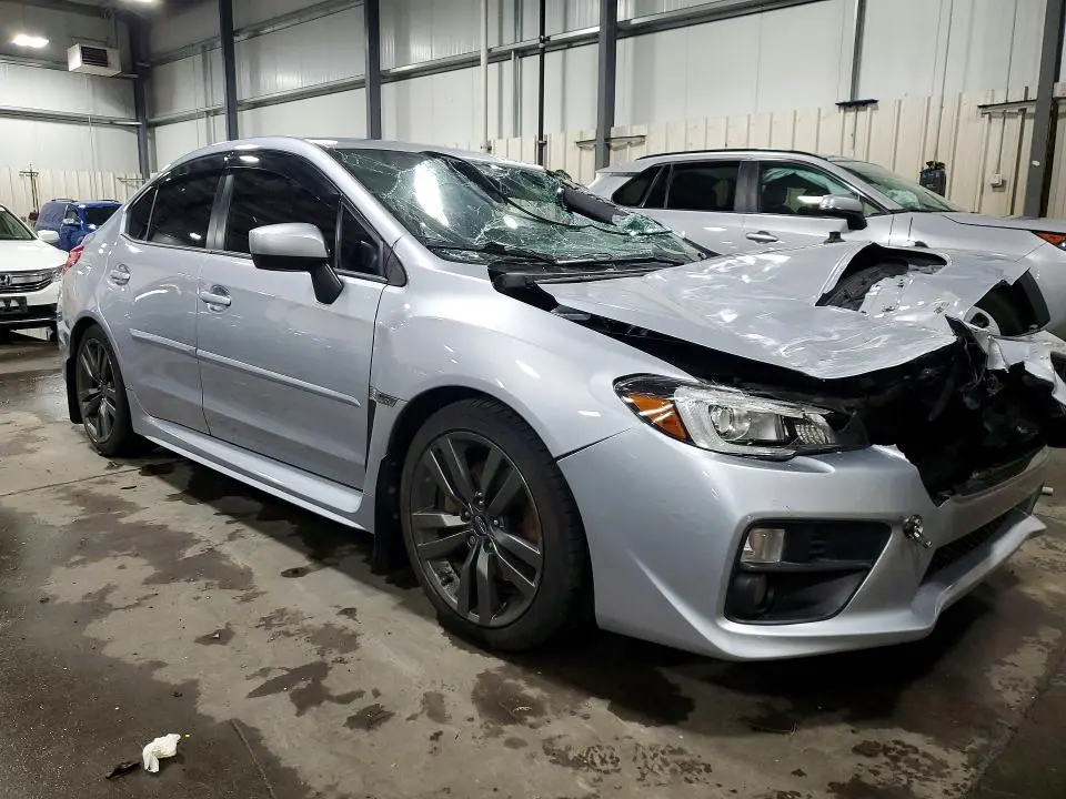 2016 SUBARU WRX LIMITED  