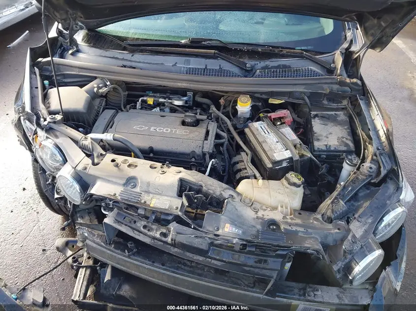 2016 CHEVROLET SONIC LT AUTO