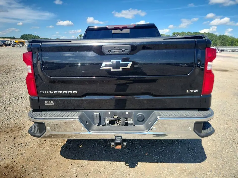 2021 CHEVROLET SILVERADO K1500 LTZ  