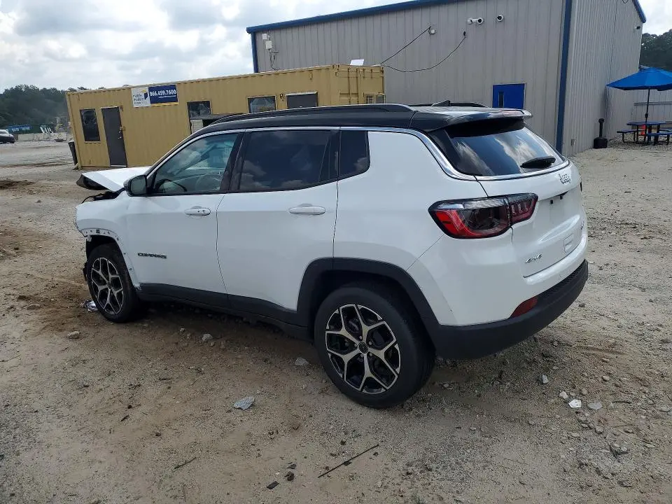 2025 JEEP COMPASS LIMITED  