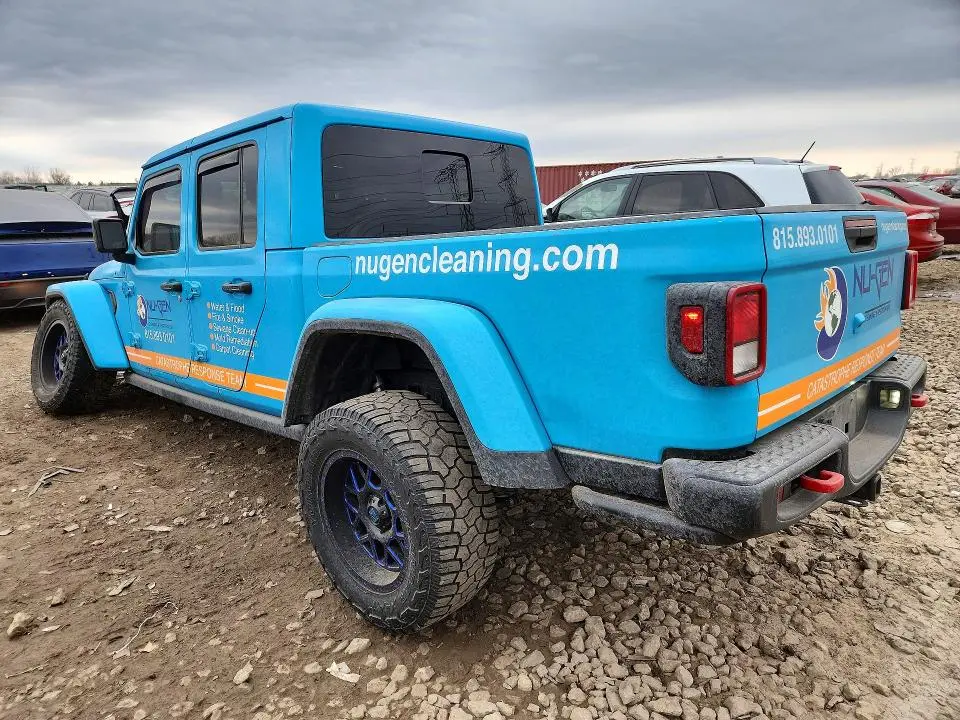 2021 JEEP GLADIATOR RUBICON  