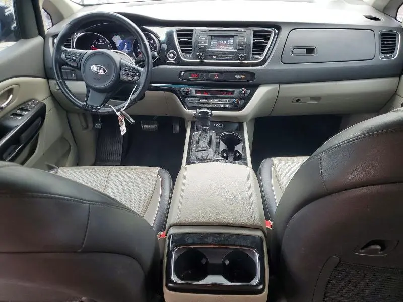 2016 KIA SEDONA EX  