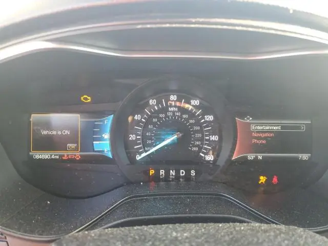 2020 FORD FUSION TITANIUM  