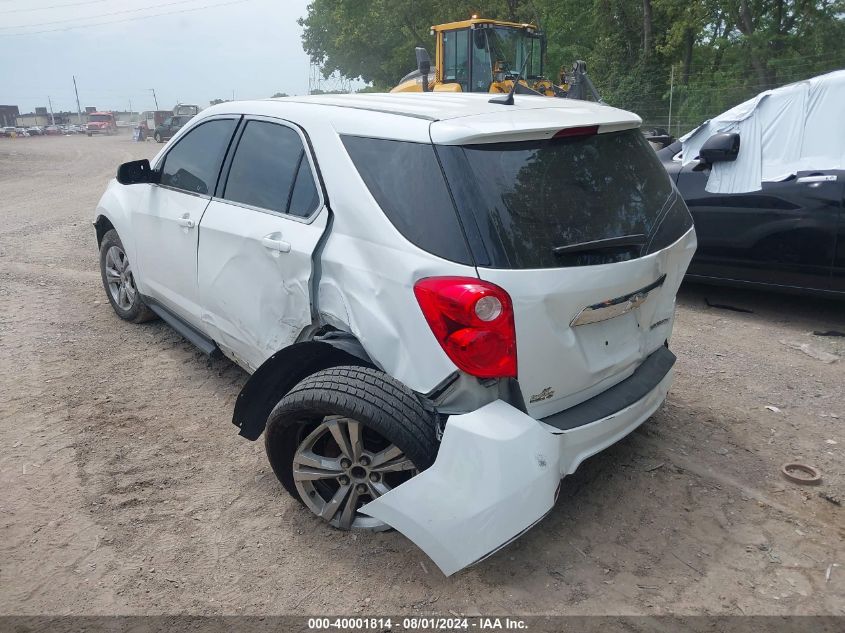 2014 CHEVROLET EQUINOX LS