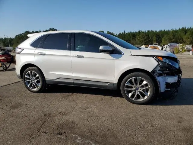 2018 FORD EDGE TITANIUM  