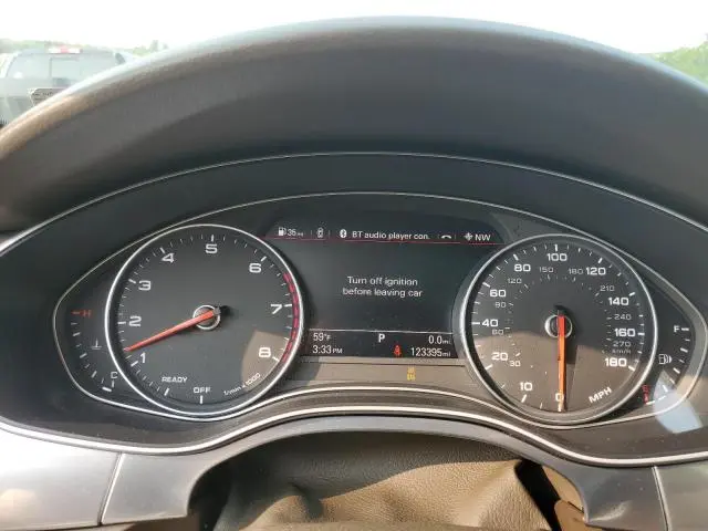 2016 AUDI A6 PREMIUM PLUS  