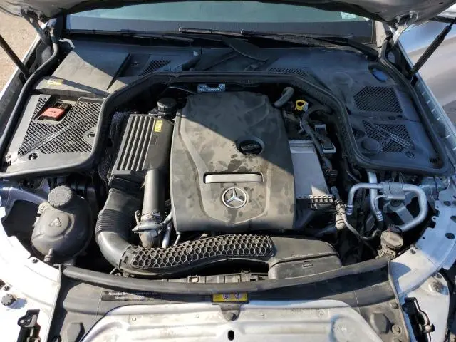 2015 MERCEDES-BENZ C 300 4MATIC  