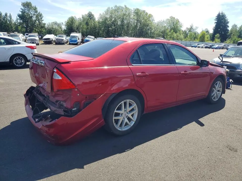 2011 FORD FUSION SEL  