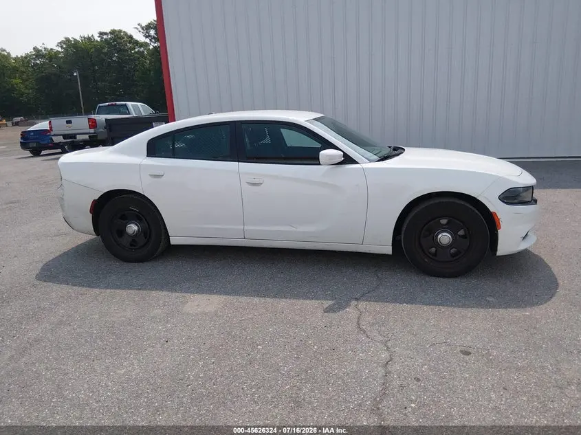 2019 DODGE CHARGER POLICE RWD