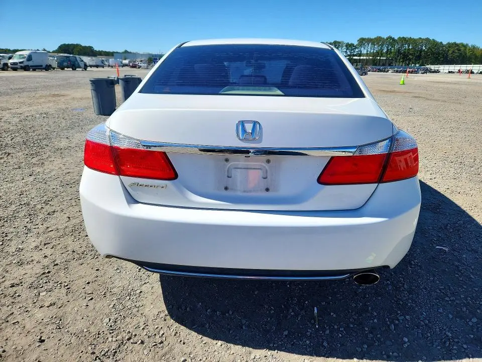 2014 HONDA ACCORD LX  