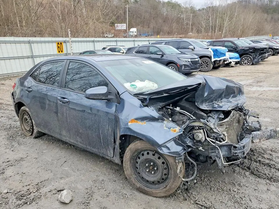 2017 TOYOTA COROLLA LE  