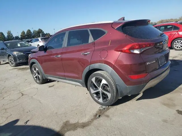 2017 HYUNDAI TUCSON LIMITED  