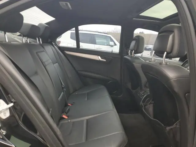 2013 MERCEDES-BENZ C 250