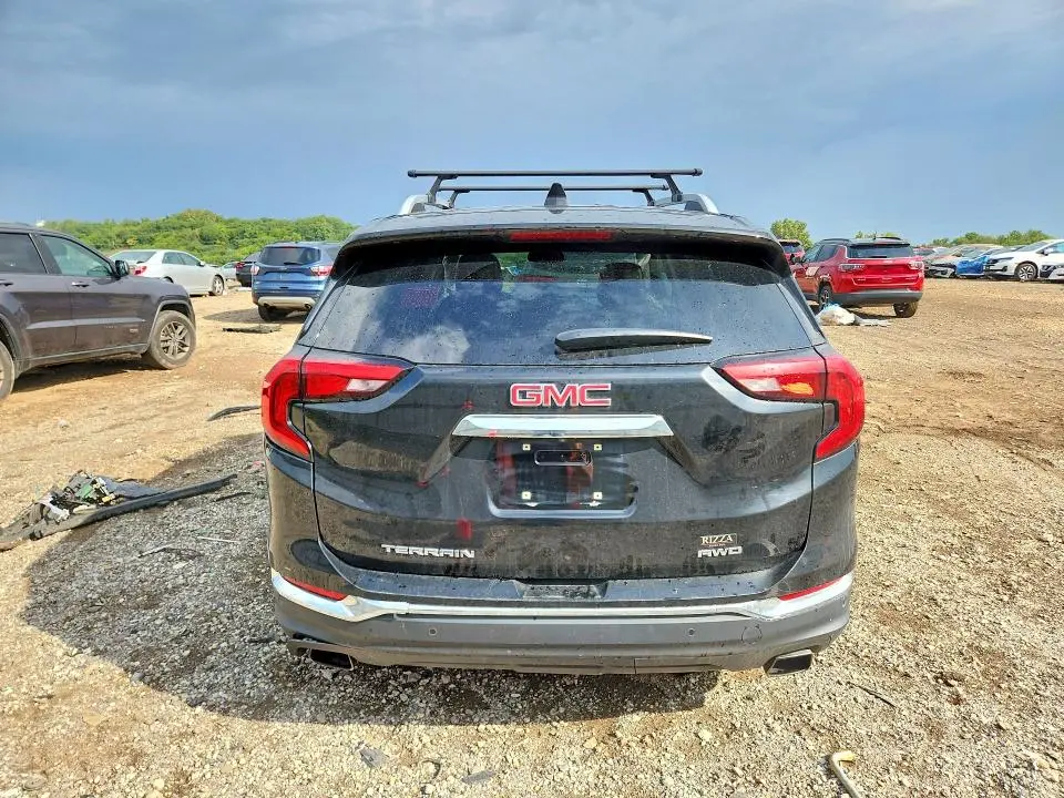 2018 GMC TERRAIN SLT  
