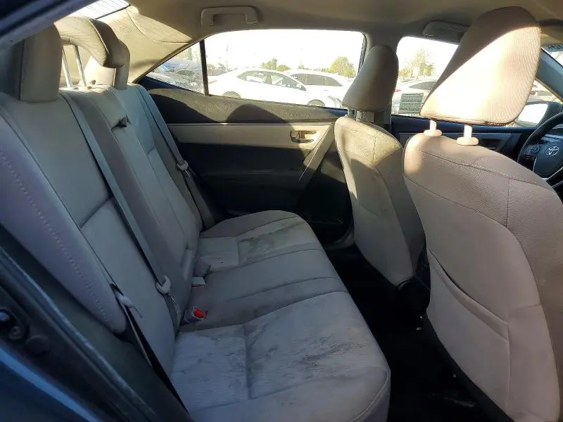 2016 TOYOTA COROLLA L  